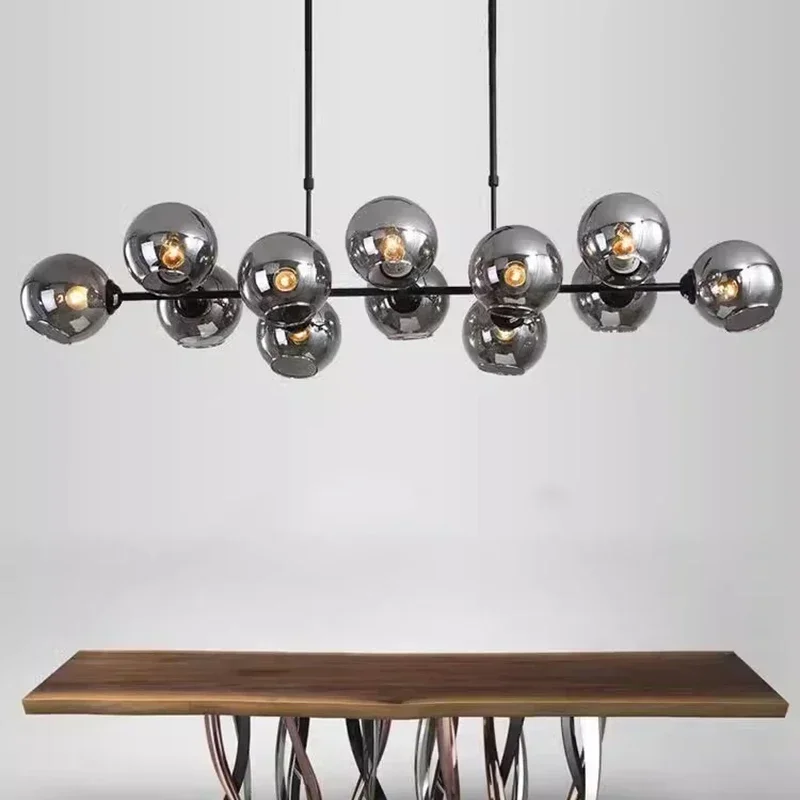 Grey Glass LED Pendant Lights  - огляд і ціна Home Of The Year Bathroom