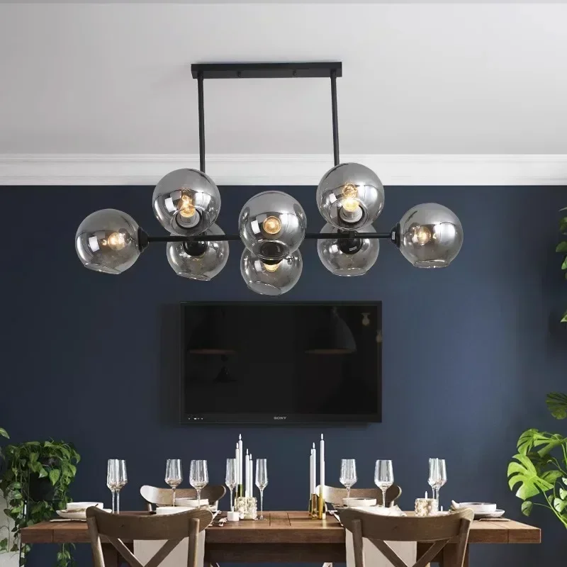 Grey Glass LED Pendant Lights  - огляд і ціна Home Of The Year Bathroom