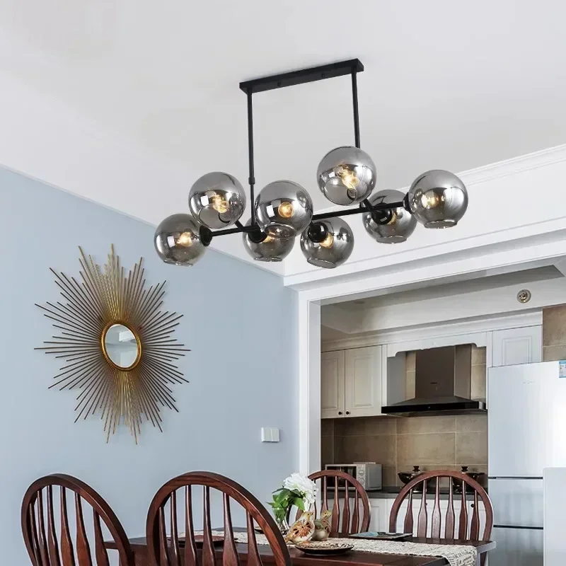 Grey Glass LED Pendant Lights  - огляд і ціна Home Of The Year Bathroom