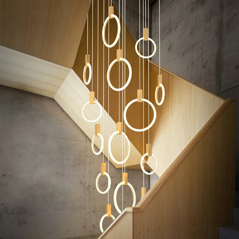 Modern LED Stair Chandelier Ho - огляд і ціна Home Of The Year Bathroom