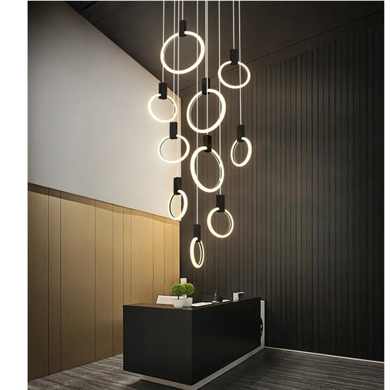 Modern LED Stair Chandelier Ho - огляд і ціна Home Of The Year Bathroom
