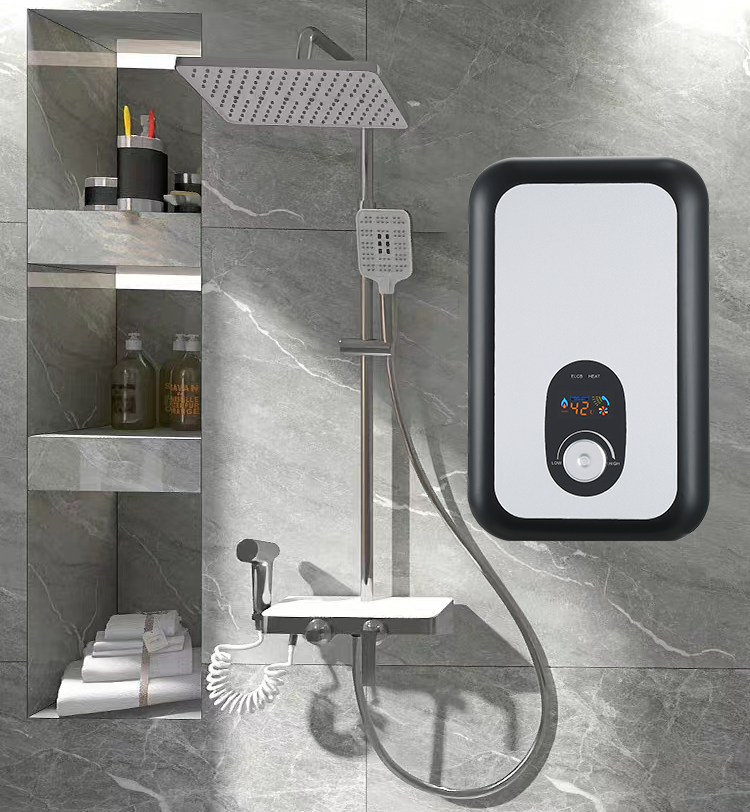 220V 5.5KW Smart Fast Heating  - огляд і ціна Home Bathroom Geyser