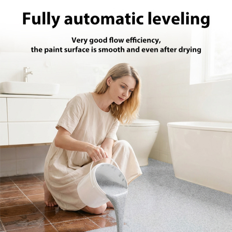 Epoxy Terrazzo Self-Leveling F - огляд і ціна Home Bathroom Wear