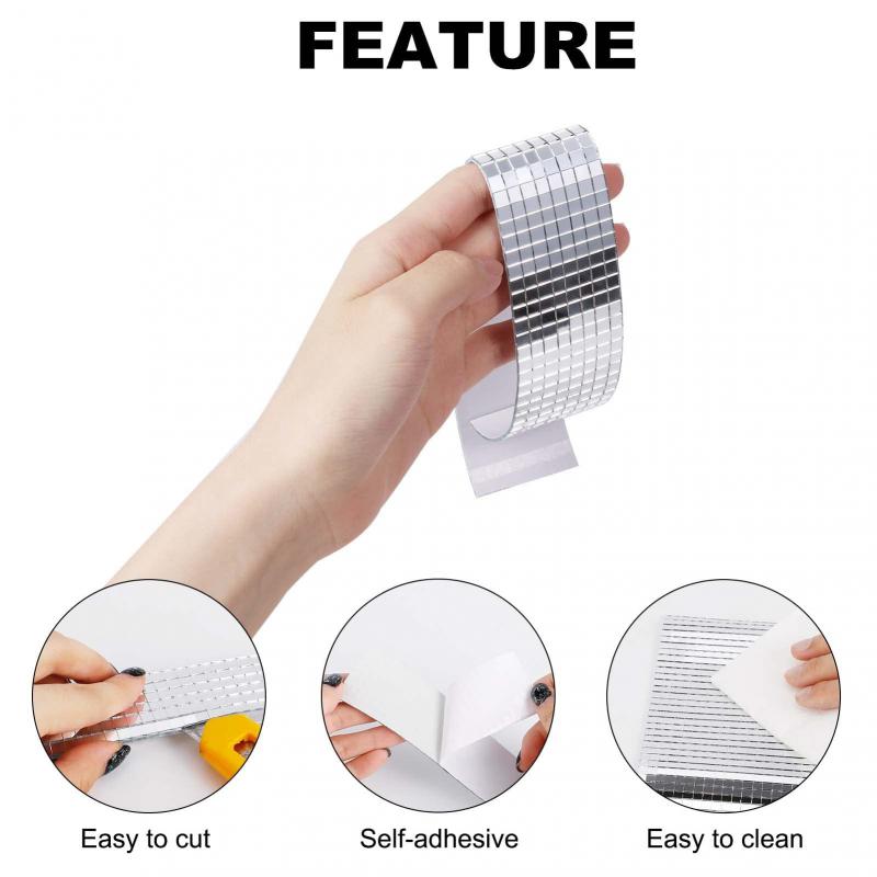 Self-Adhesive Real Glass Craft - огляд і ціна Home Bathroom Glass