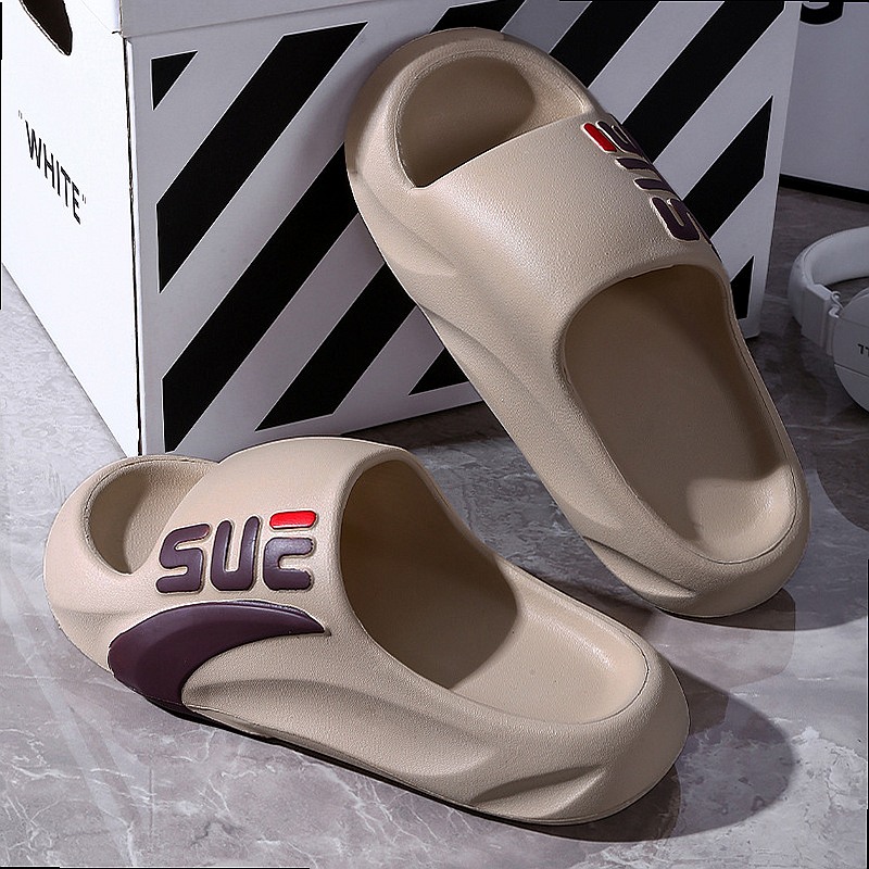 Men Summer Slides Thick Soled  - огляд і ціна Home Bathroom Wear