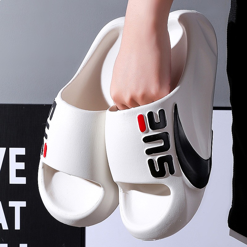 Men Summer Slides Thick Soled  - огляд і ціна Home Bathroom Wear