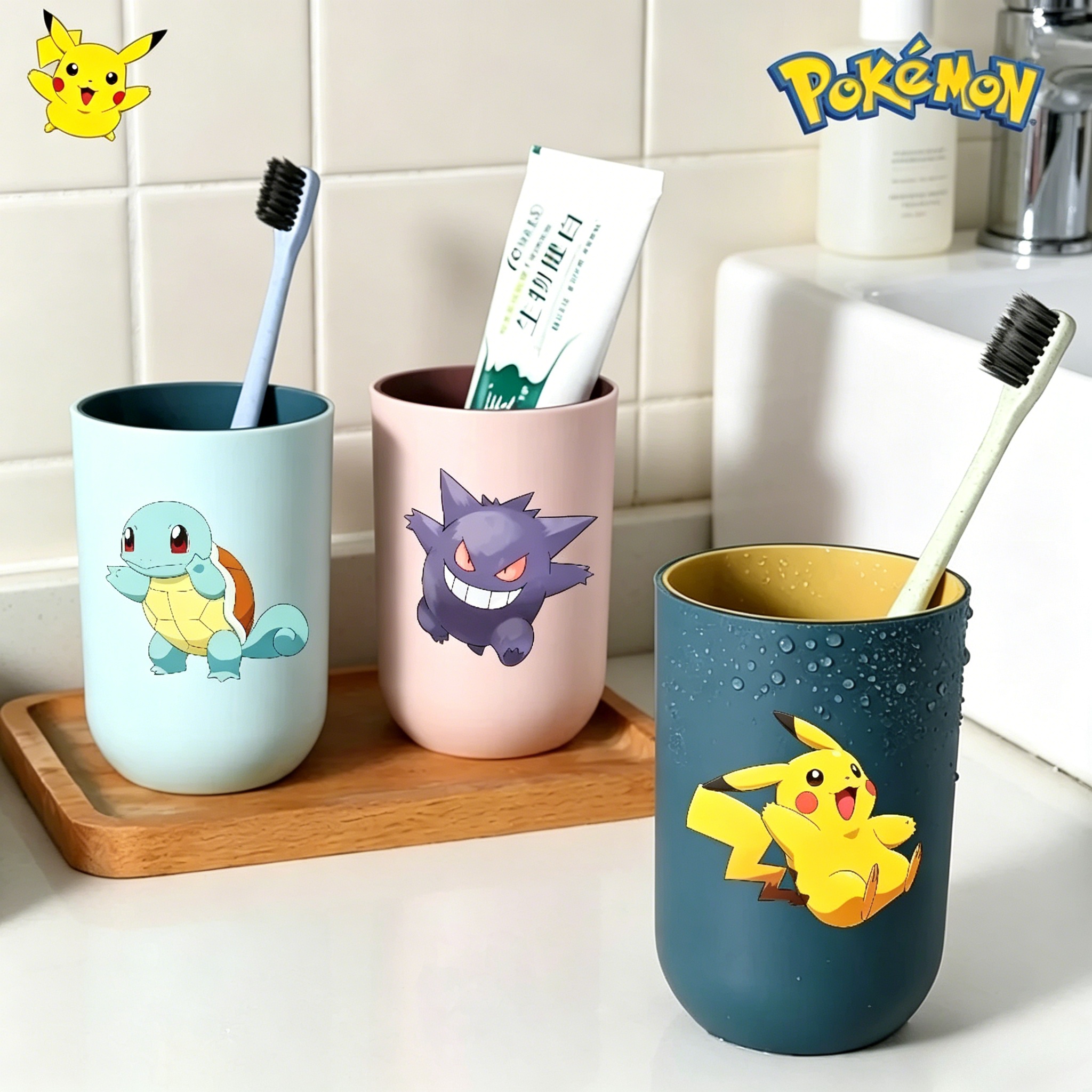 Cartoon Pokemon Bathroom Tumbl - огляд і ціна Home Bathroom Equipment