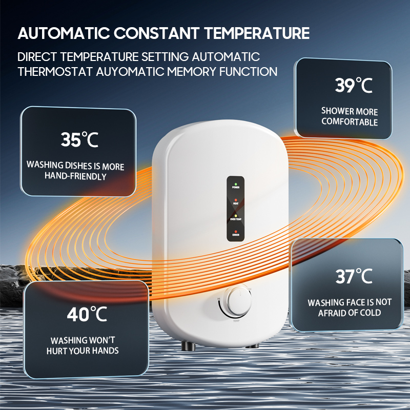 Home Smart Low Power 3.5kW 4.5 - огляд і ціна Home Bathroom Geyser