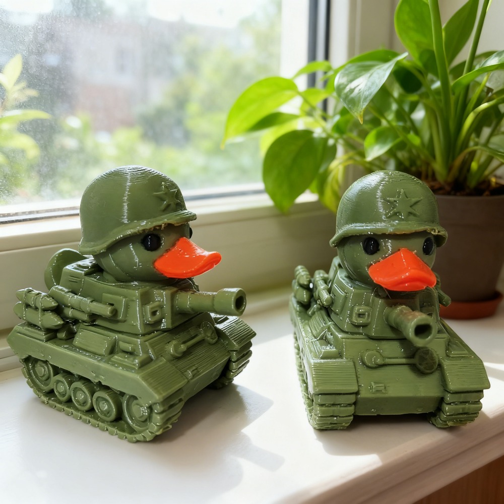 Creative Tank Duck Statue Orna - огляд і ціна Zara Home Bathroom Accessories