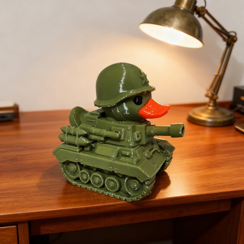 Creative Tank Duck Statue Orna - огляд і ціна Zara Home Bathroom Accessories