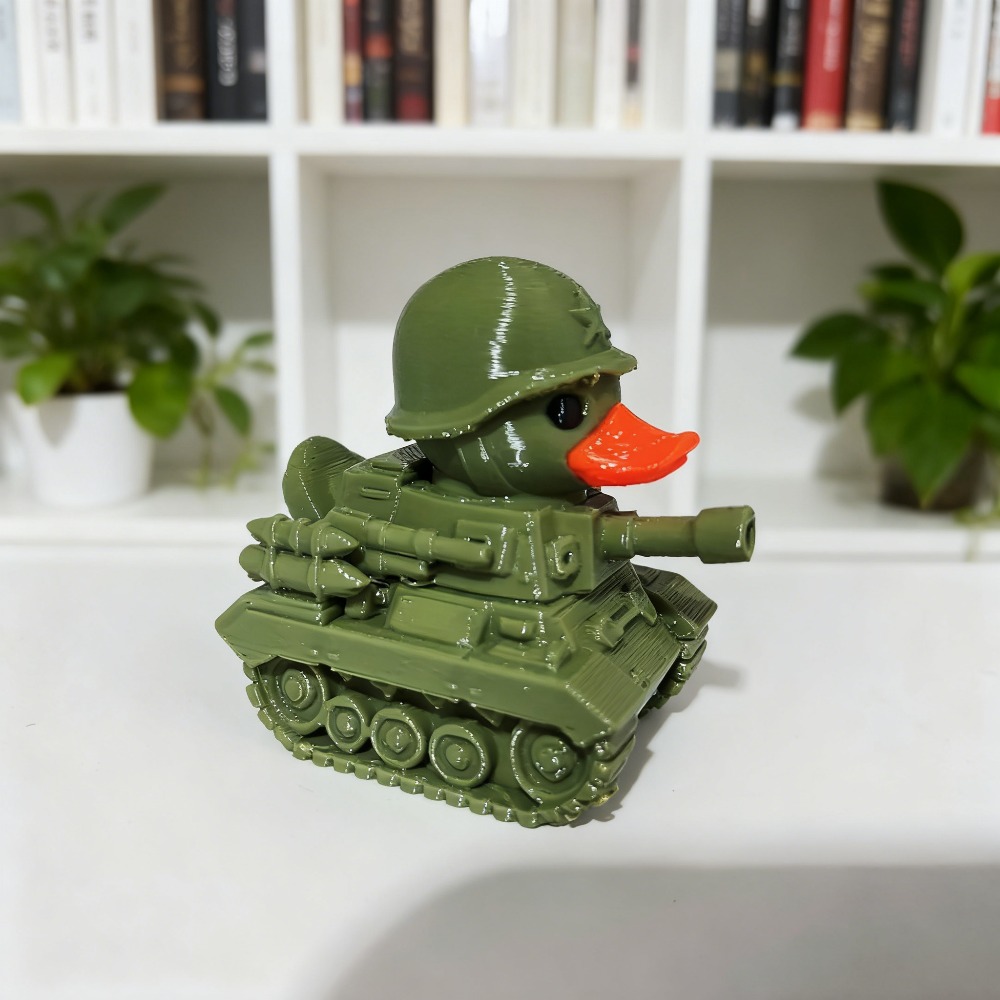 Creative Tank Duck Statue Orna - огляд і ціна Zara Home Bathroom Accessories