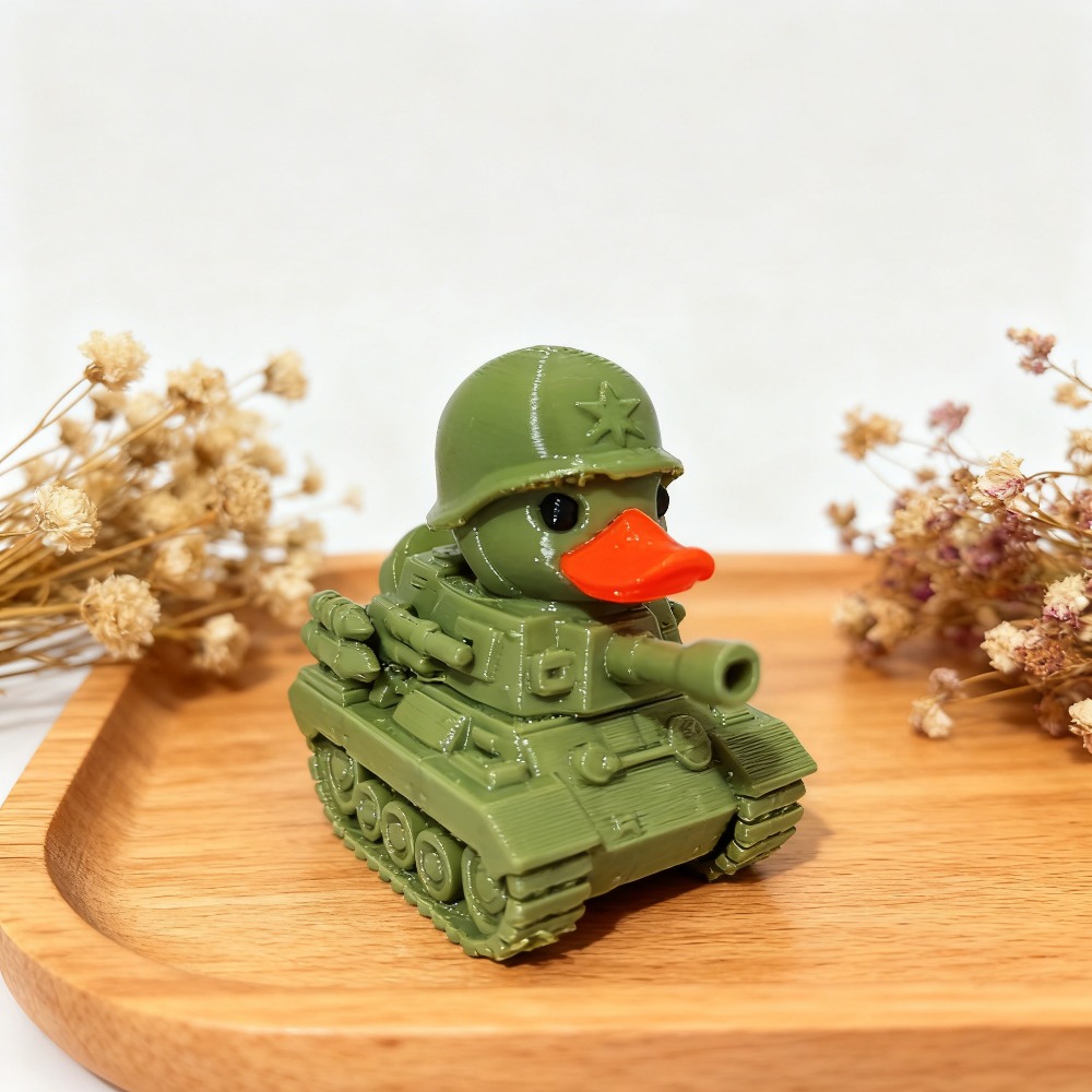 Creative Tank Duck Statue Orna - огляд і ціна Zara Home Bathroom Accessories