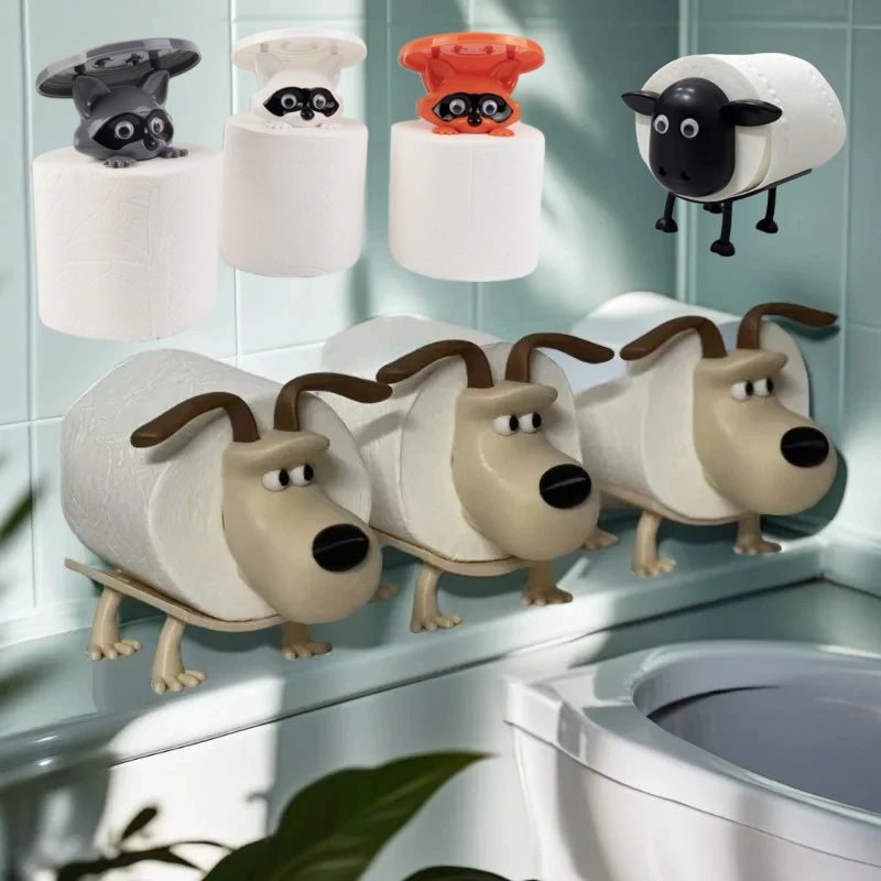 Fun Dog Raccoon Sheep Toilet P - огляд і ціна Zara Home Bathroom Accessories