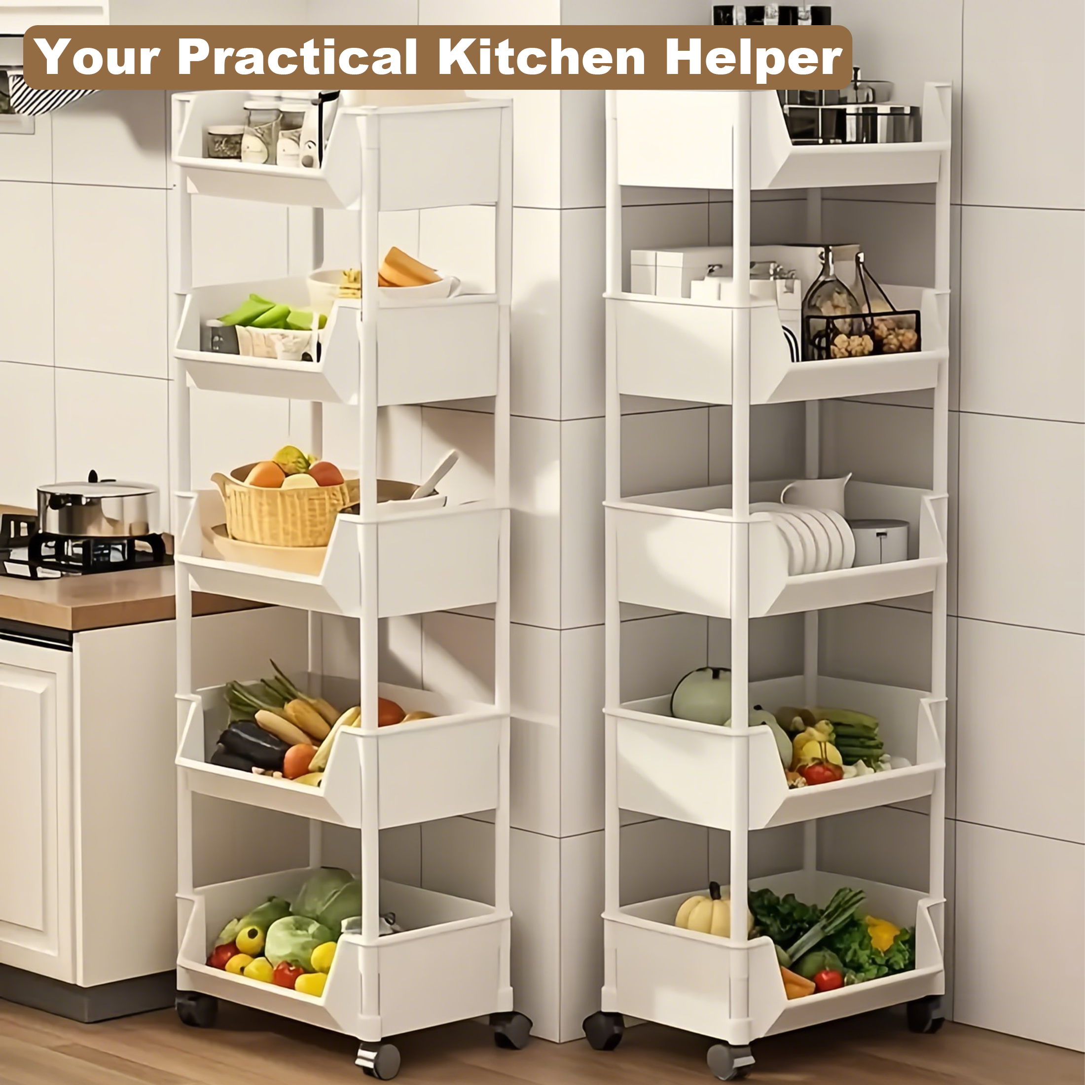 Trolley Bookshelf Kitchen Stor - огляд і ціна Zara Home Bathroom Accessories