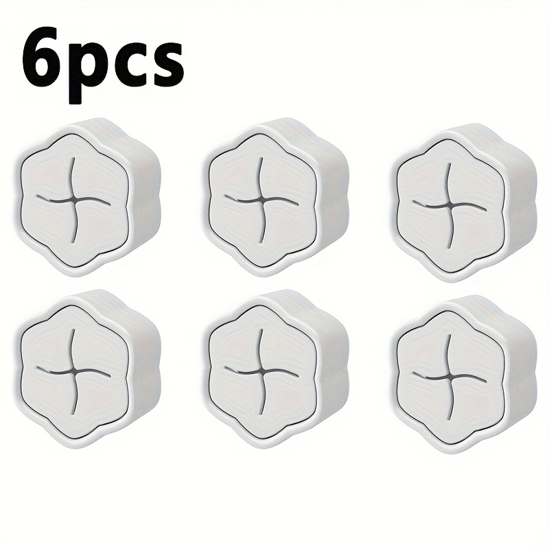 6PCS Self Adhesive Towel Holde - огляд і ціна Home Bathroom Equipment