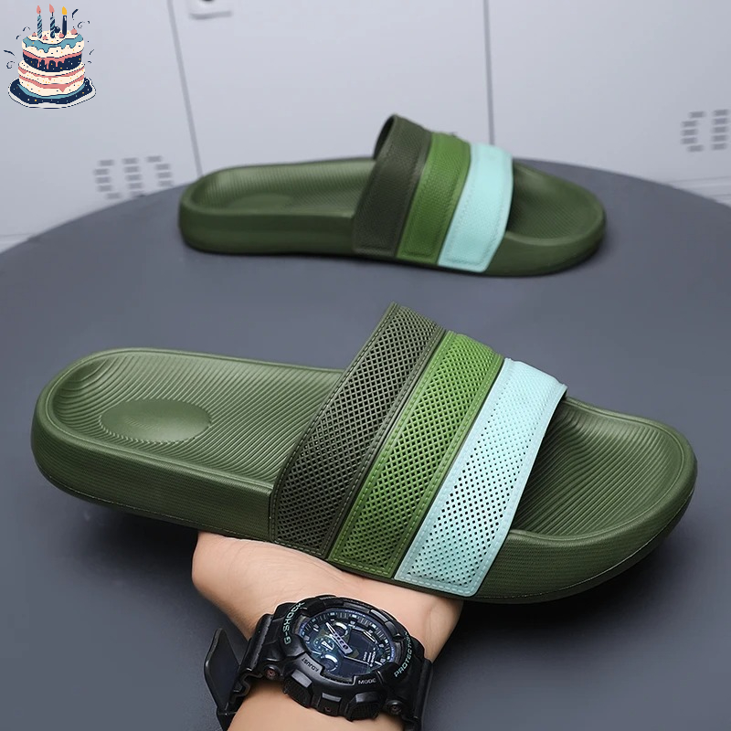 Slippers for Men, Summer Home  - огляд і ціна Home Bathroom Wear