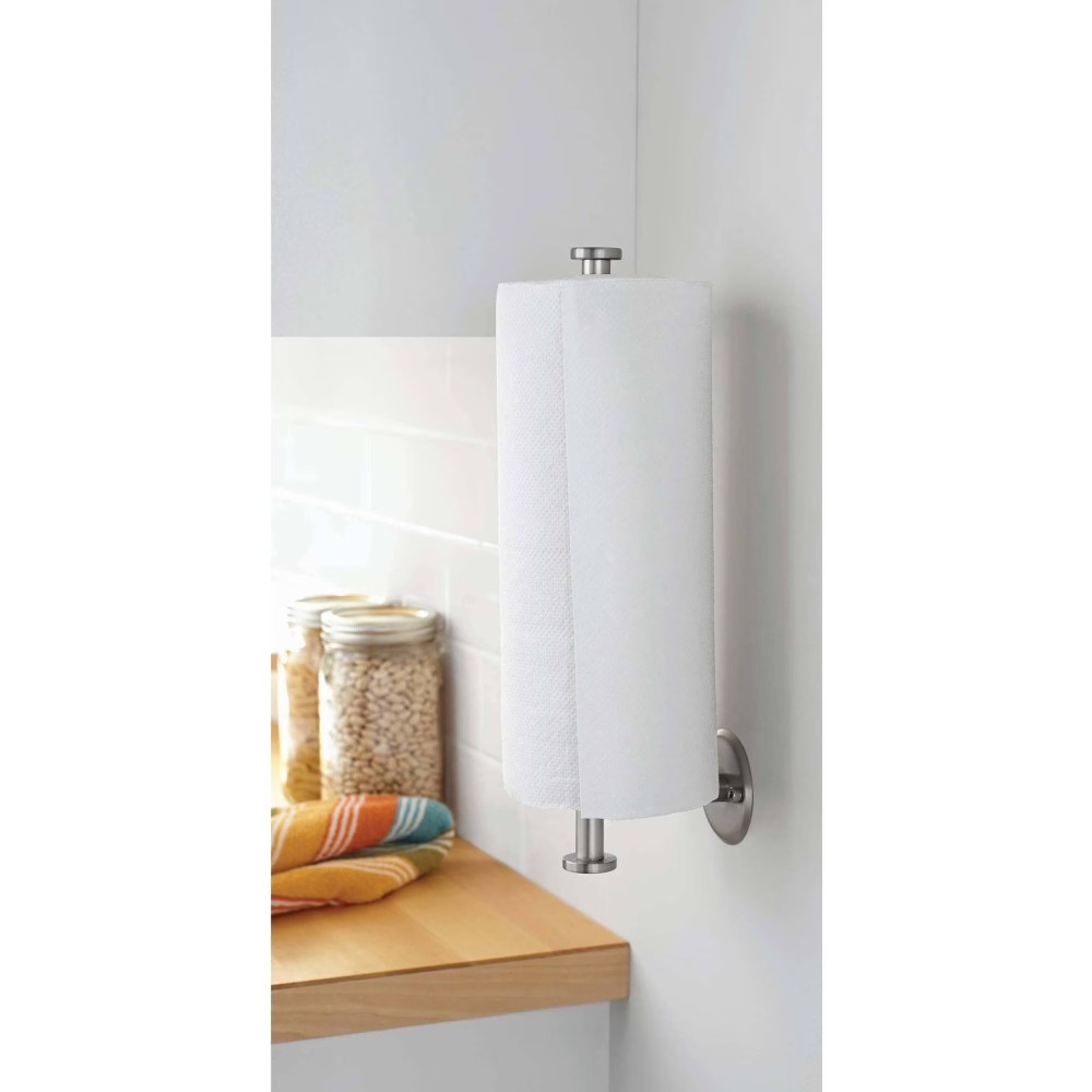Metal Paper Towel Holder Wall  - огляд і ціна Home Bathroom Paper Towel Holder