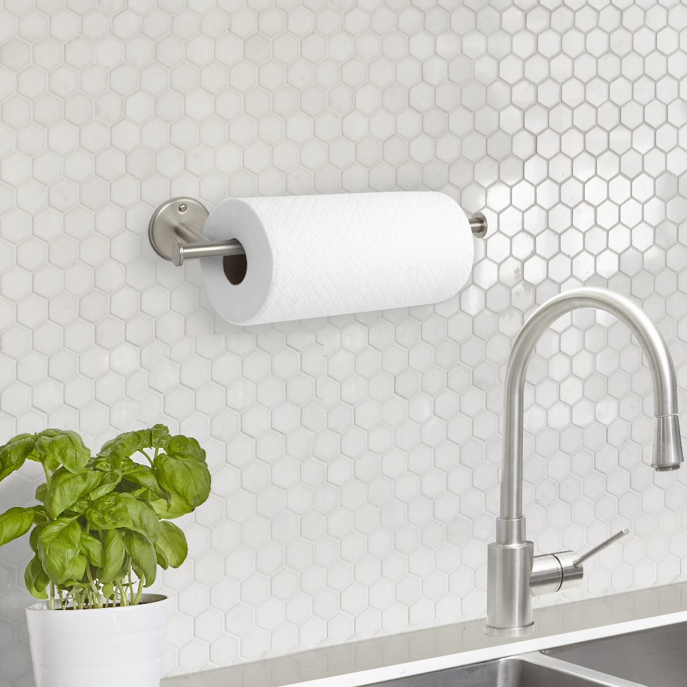 Metal Paper Towel Holder Wall  - огляд і ціна Home Bathroom Paper Towel Holder