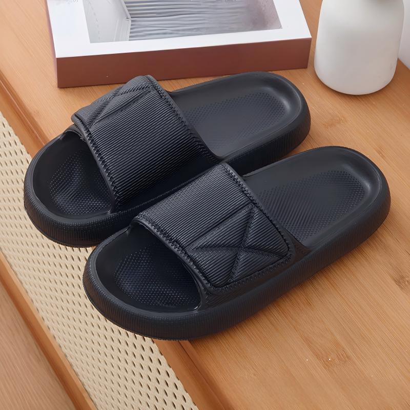 Men's Thick-Soled Slip-On Slip - огляд і ціна Home Bathroom Wear