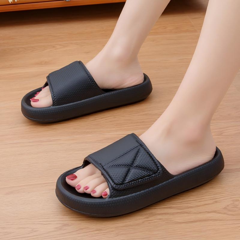 Men's Thick-Soled Slip-On Slip - огляд і ціна Home Bathroom Wear