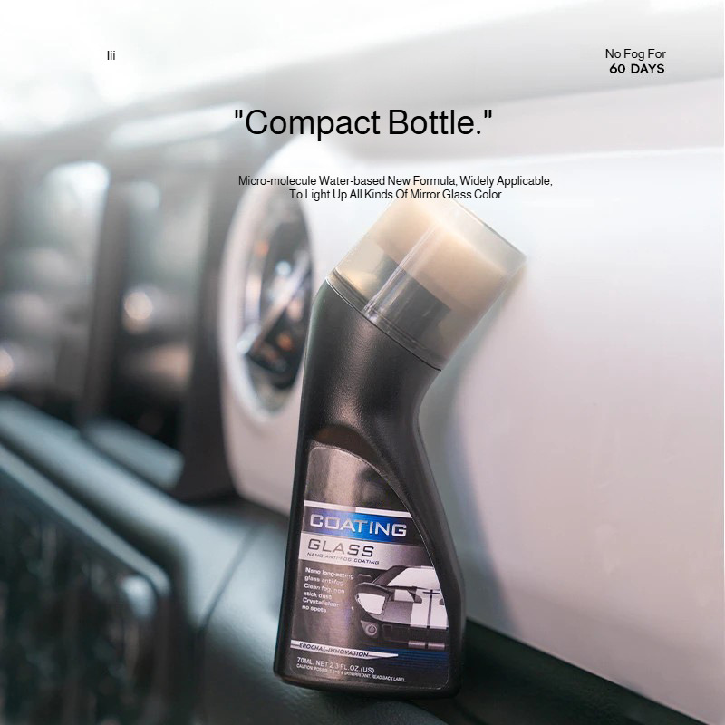 Anti Fog Coating Glass Oil Fil - огляд і ціна Home Bathroom Glass