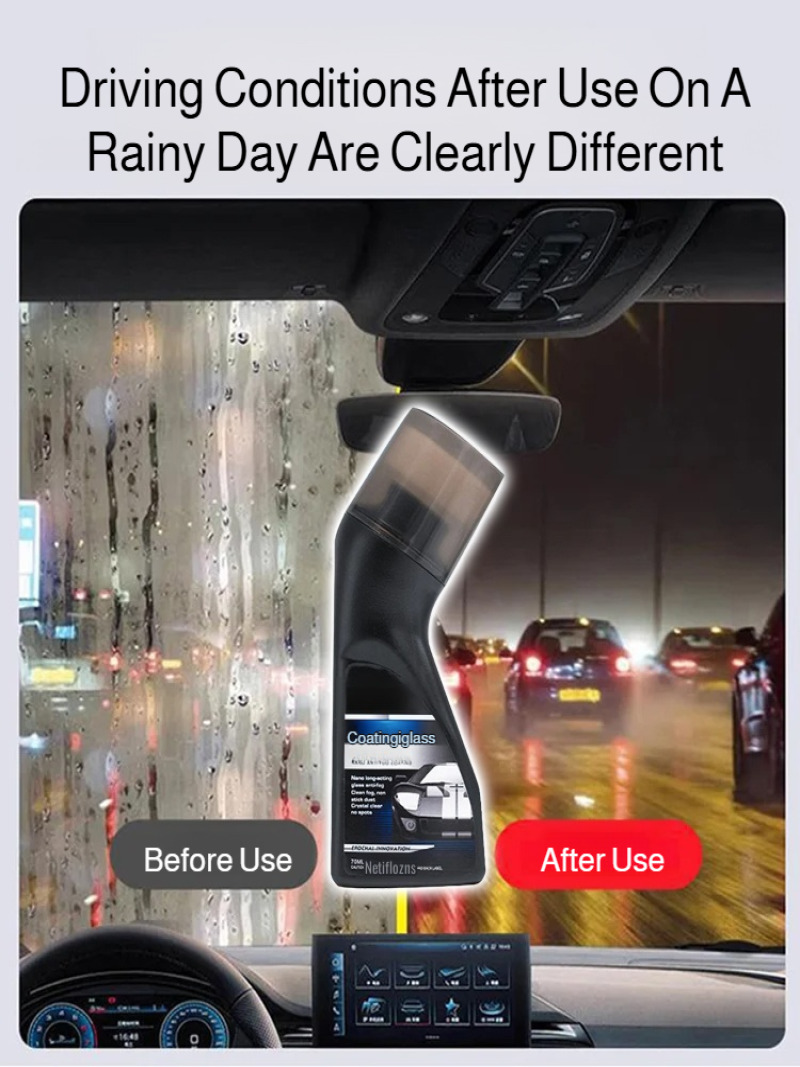 Anti Fog Coating Glass Oil Fil - огляд і ціна Home Bathroom Glass