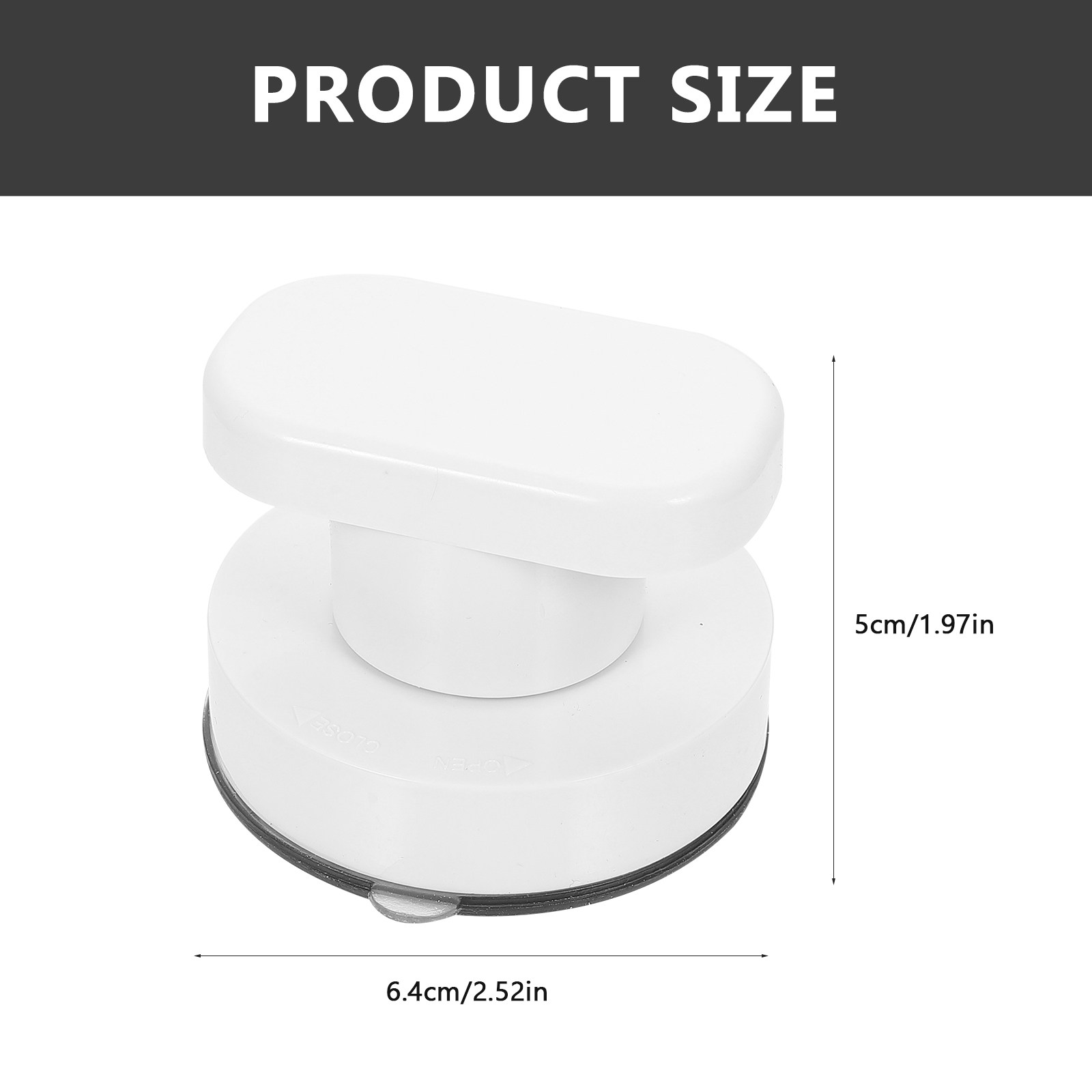 Bathroom Suction Grab Bar Plas - огляд і ціна Home Bathroom Grab Bar