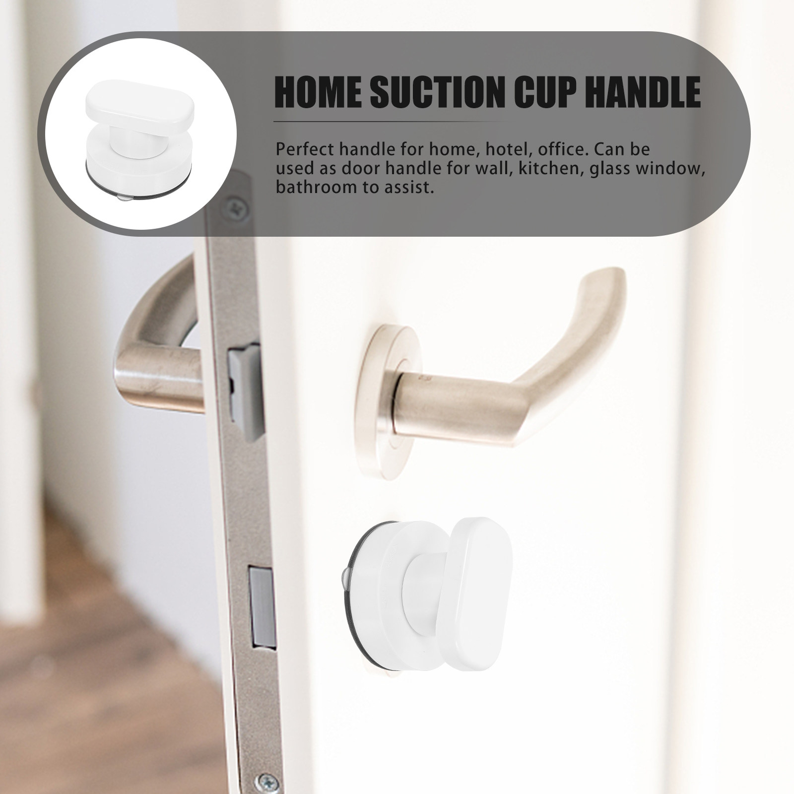 Bathroom Suction Grab Bar Plas - огляд і ціна Home Bathroom Grab Bar