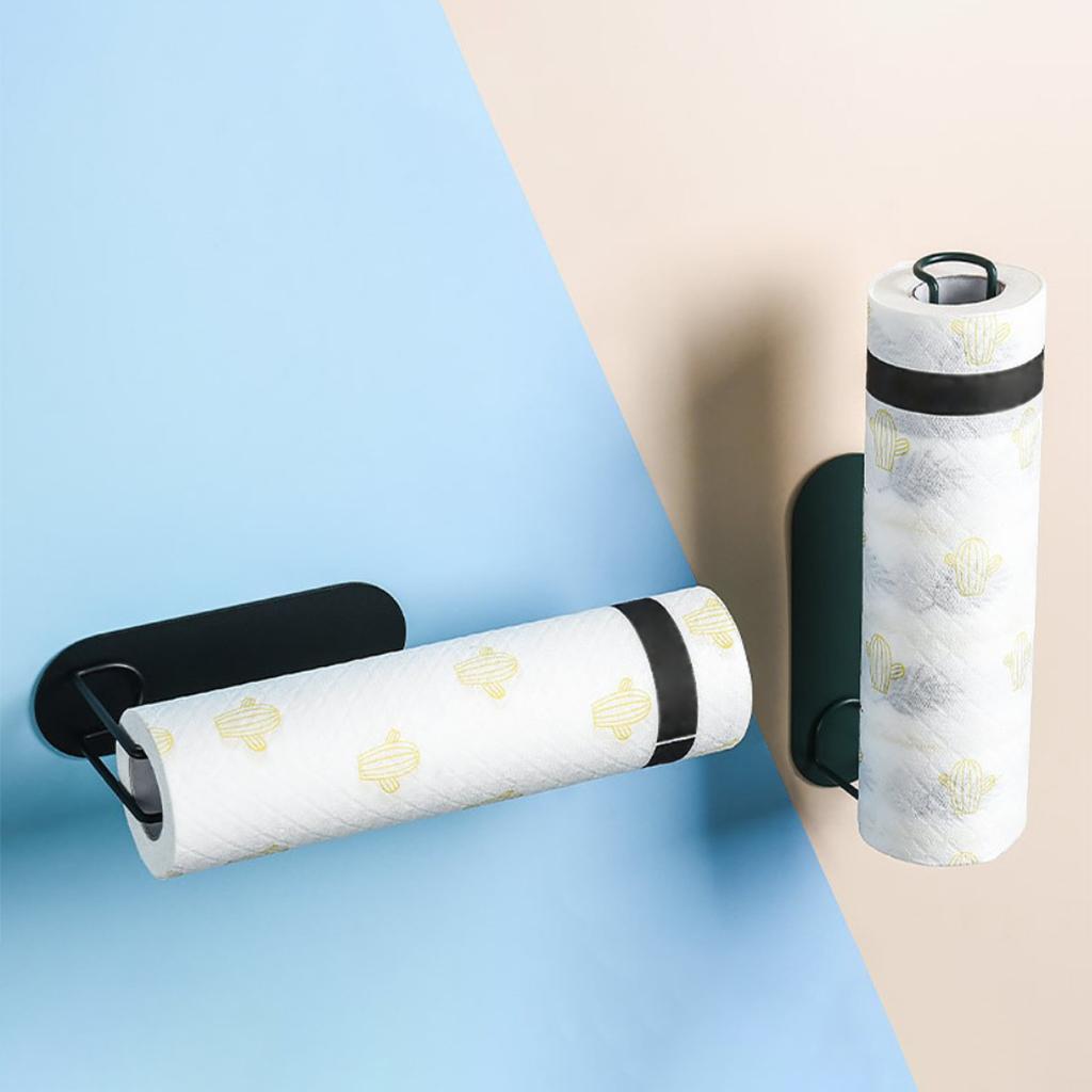 Wall Mounted Paper Holder Towe - огляд і ціна Home Bathroom Paper Towel Holder